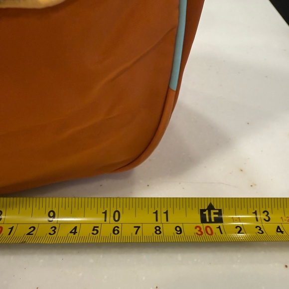 Kipling Nylon Hobo Women’s Orange Shoulder Bag With Monkey Adjustable Strap - Picture 16 of 16